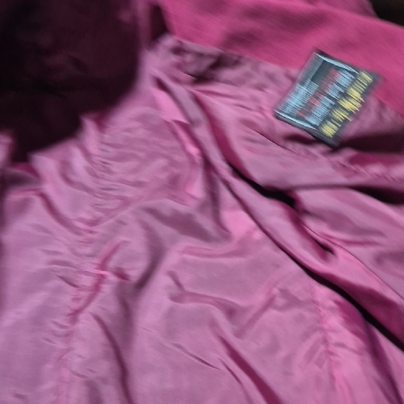 Vintage Women's Burgundy Jacket & Skirt Set - Picture 12 of 16